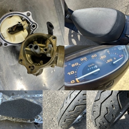 ☆AF27ディオ快速2スト！60km/h出ました^_^キャブレーター