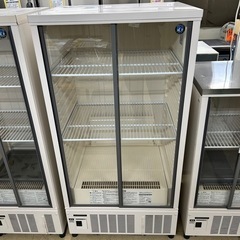 【美品】2022年製ホシザキ SSB-70CT2 小型冷蔵ショーケース