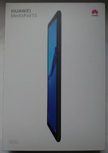 【取引成立済】ファーウェイ MediaPad T5 Wi-Fiモデル AGS2-W09 Black ROM:32GB RAM:3GB
