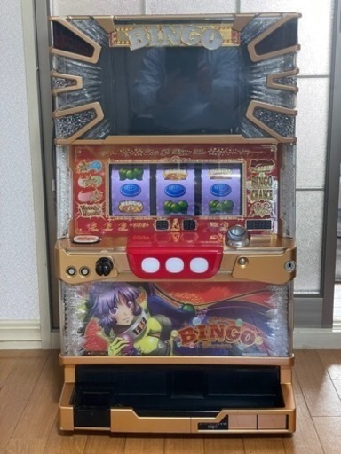 スロットスパービンゴプレミアム(ネオM1 )家庭用電源、コイン不要機