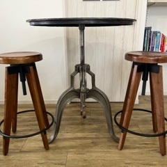 journal standard Furniture カフェテーブルセット