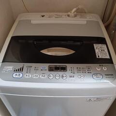 洗濯機東芝　AW-60SDF
