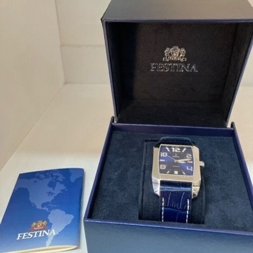 【店頭10％OFF】FESTINA 腕時計 F16136 リサイクルショップ宮崎屋住吉店 23.11.18k 5763円