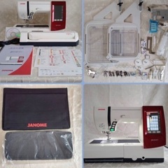 ジャノメ セシオ9700 オプション品多数付属 オマケ有り