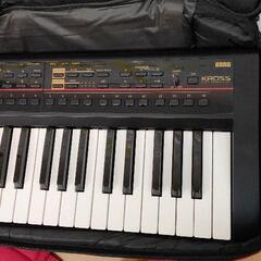 1118-049 KORG 電子ピアノ KROSS-61 付属品なし