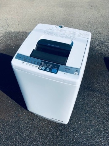 ET2435番⭐️日立電気洗濯機⭐️