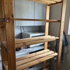 IKEA 木製棚　室内用