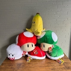 取引終了 ぬいぐるみ　ニンテンドー　マリオ マリオカート シリーズ