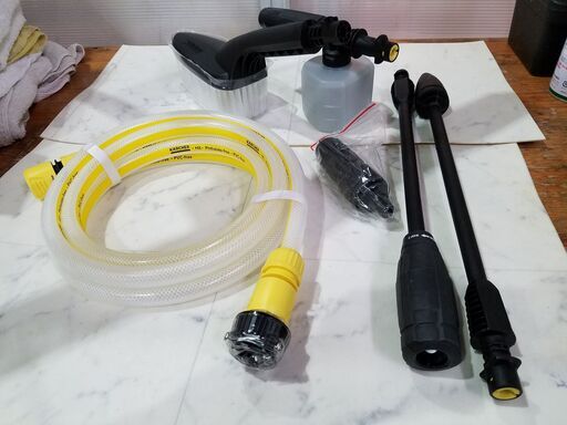 ✨うれしい未使用品✨KARCHER JTKｻｲﾚﾝﾄﾌﾟﾗｽ 高圧洗浄機 【愛市ILK014617-104】