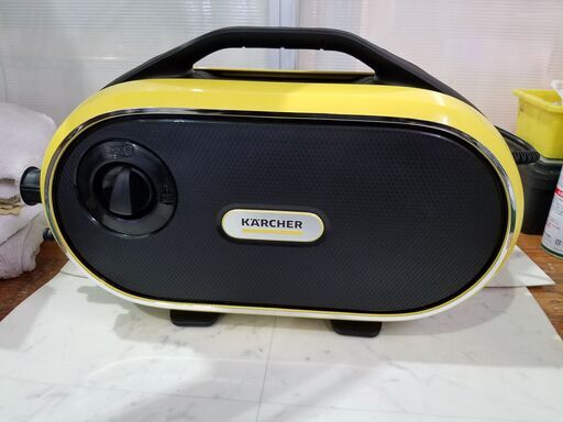 ✨うれしい未使用品✨KARCHER JTKｻｲﾚﾝﾄﾌﾟﾗｽ 高圧洗浄機 【愛市ILK014617-104】