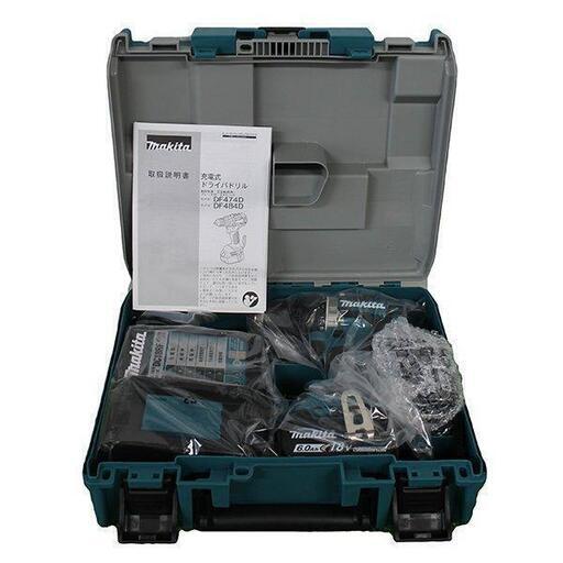 マキタ makita DF484DRGX 充電式ドライバドリル【市川行徳店】【店頭取引限定】【未使用】管理番号：IT43PDWCACCM