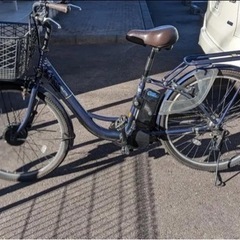 【美品】Panasonic 電動自転車