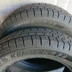 ケンダ KR36 155/65R14  2本 新品時ギザギザあり 