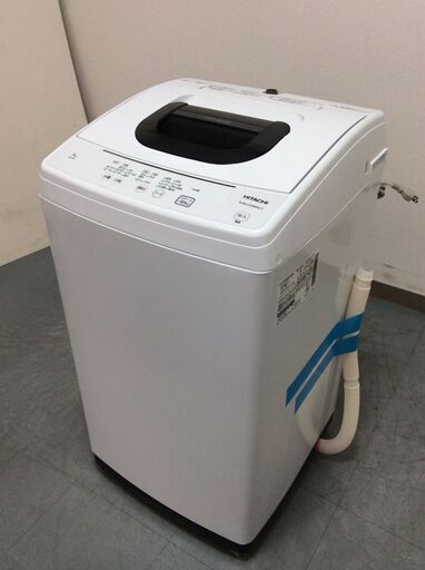 （12/4受渡済）JT7778【HITACHI/日立 5.0㎏洗濯機】2021年製 NW-50F 家電 洗濯 簡易乾燥付
