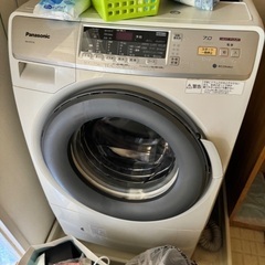 ドラム式洗濯機　パナソニック　2014年製