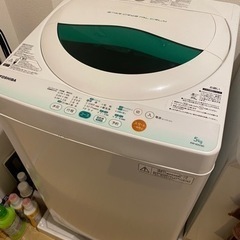 洗濯機　TOSHIBA AW-605