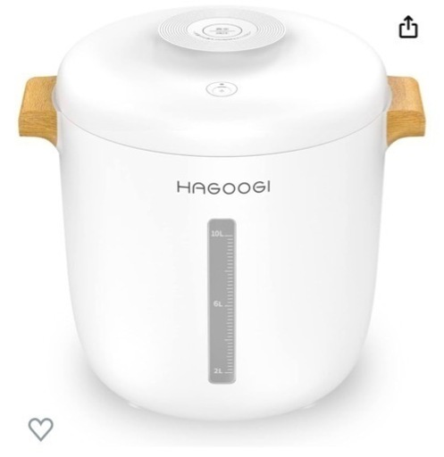 HAGOOGI 真空保存容器 10L