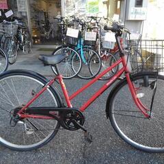 ！中古自転車２８０８　前後タイヤ新品！　２７インチ　６段ギヤ　ダイナモライト 中古自転車2808 前後タイヤ新品！ 27インチ 6段ギヤ ダイナモライト