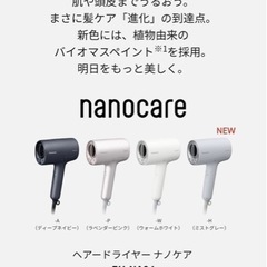 定価38160円【新品 未使用】Panasonic ナノケア E...