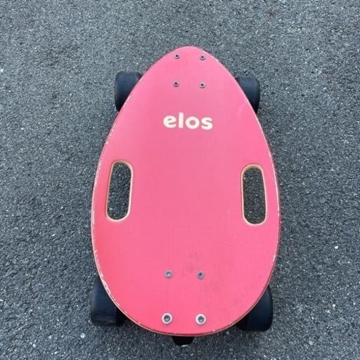 Elos(イロス) Skateboard Complete Lightweight 18インチ クルーザー/スケボー初心者に 大人/若者/子供用