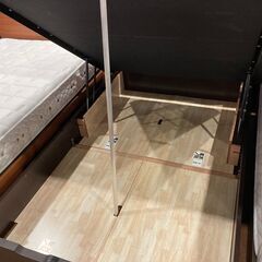 【愛品館 市原店】サータ｜ペディック83DX5.8｜跳ね上げ式ダブルベッド