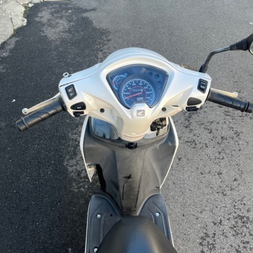 交換も可能 ホンダ Dio110 JF58 実動 書類有り 原付2種 格安 少し訳