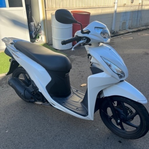 交換も可能 ホンダ Dio110 JF58 実動 書類有り 原付2種 格安 少し訳有り