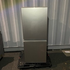 冷蔵庫  アクア  AQUA  2018年製 AQR-13G 126L