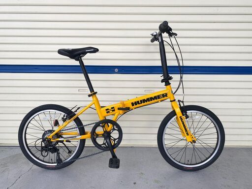 リサイクル自転車(2311-07) ミニサイクル(折り畳み式) 20インチ