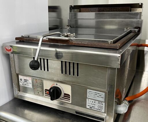 MGZ-046 マルゼン ガス餃子焼器 2018年