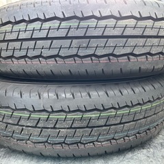 【確約】DUNLOP SP175N ノーマルタイヤ　195/80R15
