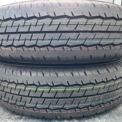 【確約】DUNLOP SP175N ノーマルタイヤ　195/80R15