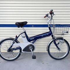 リサイクル自転車(2210-024) 電動アシスト自転車(パナソ...