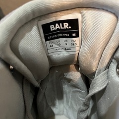 新品未使用　BALR. ボーラー　スニーカー　28.5cm