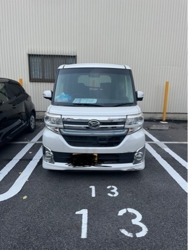 ダイハツ　タント　総額23万円初度登録26年　軽自動車　車検R7年6月まで