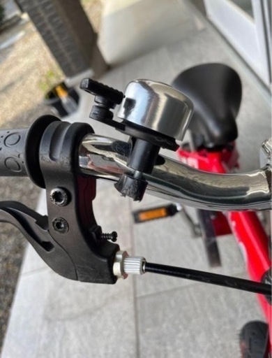 お値下げ中　へんしんバイク美品‼️