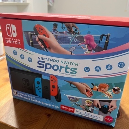 【新品未開封】Nintendo Switch NINTENDO SWITCH SPORTSセット