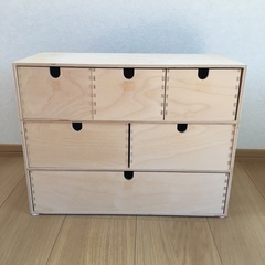 IKEA ウッドボックス