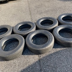 美品✴︎ブリヂストン✴︎R173 ラヂアル215/70R17.5 7本 トラック