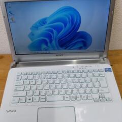 訳ありPC windows11 SONY VAIO