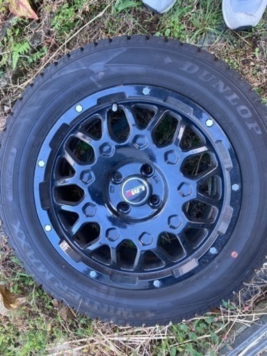 あんしん決済 価格交渉OK スタッドレスホイール付き4本セット195/65R16 
