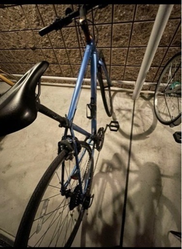 自転車　クロス　700 京都