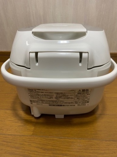 2020年製 象印 炊飯器 5.5合 マイコン式 極め炊き ホワイト NL-DA10-WA(1115c)