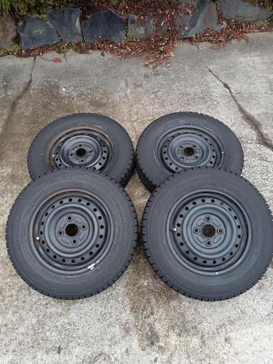 スタッドレス 155⁄80R13 ice r13の通販 バリ スタッドレス（タイヤ 
