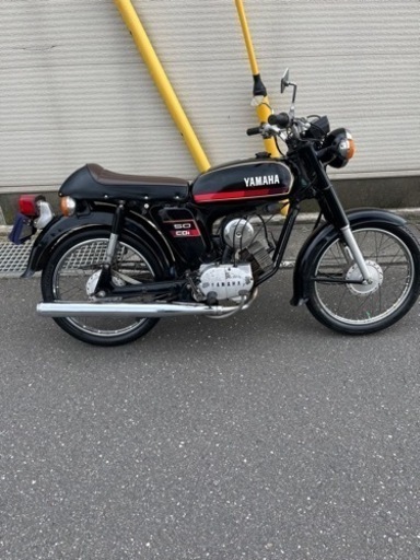 YB50  2st 自賠責保険付き