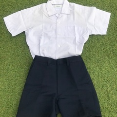 制服　130 男　上下セット　小学校　正規品