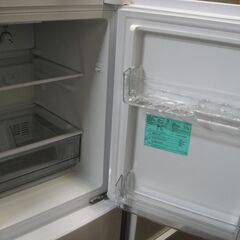 2017年製　ハイアール　冷凍冷蔵庫　JR-N148A　２ドア冷蔵庫