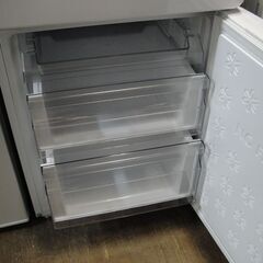 2017年製　ハイアール　冷凍冷蔵庫　JR-N148A　２ドア冷蔵庫