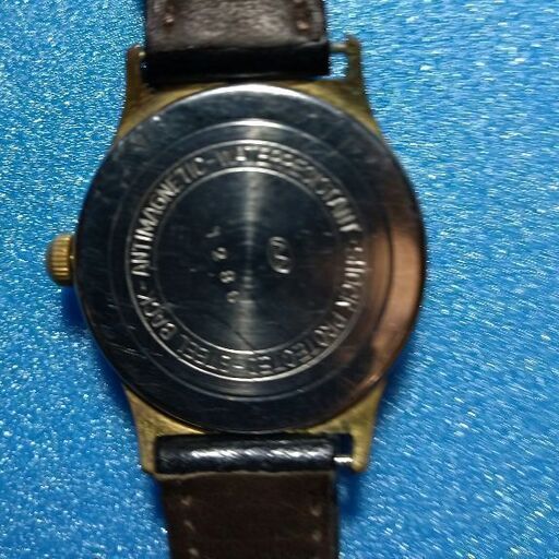 アンティーク手巻き腕時計21石