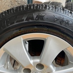 今週限定価格！215/65/16 アルファード20純正　ヴェルファイア　エスティマ　ブリヂストンVRX